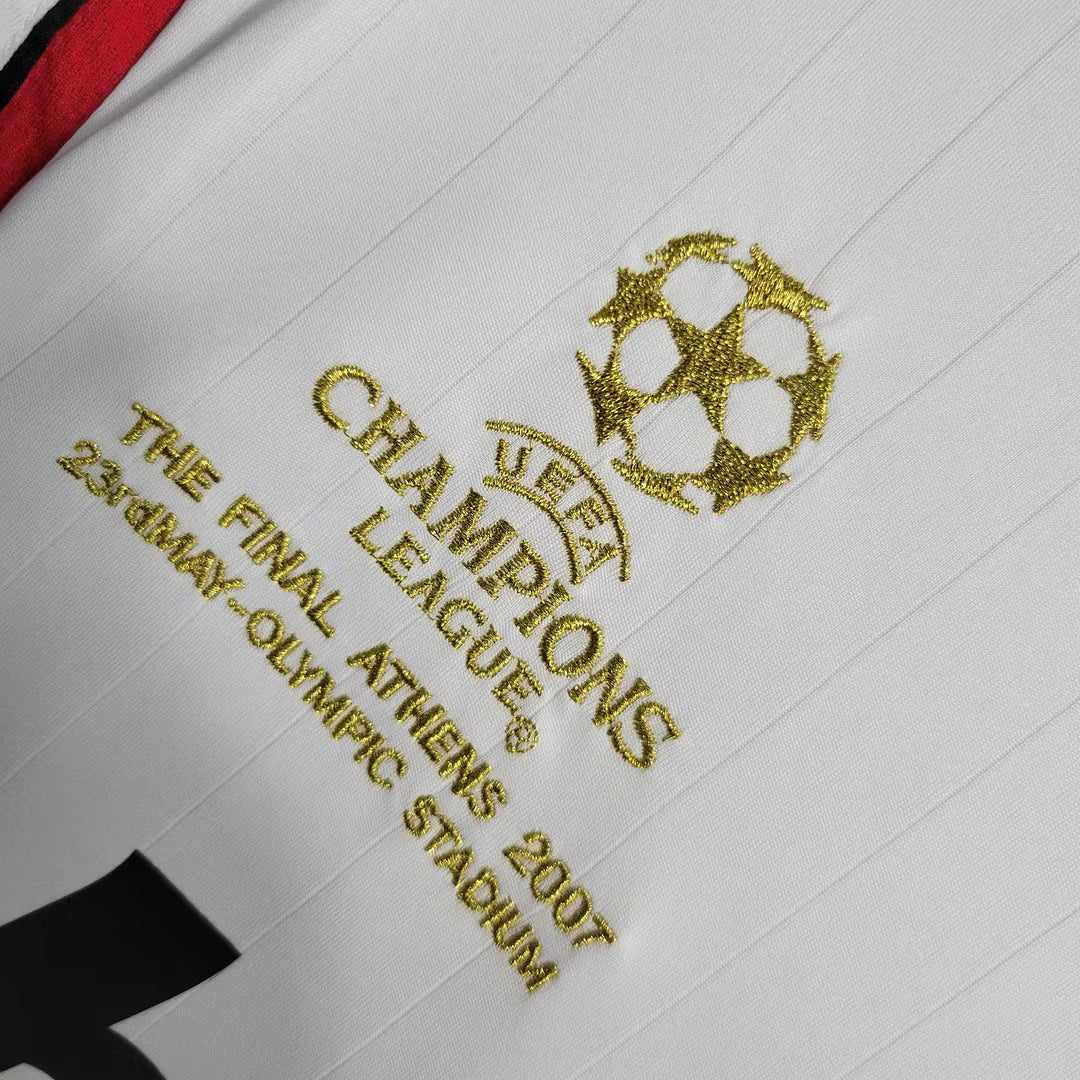 AC Milan 2006 L/S UCL Away Shirt