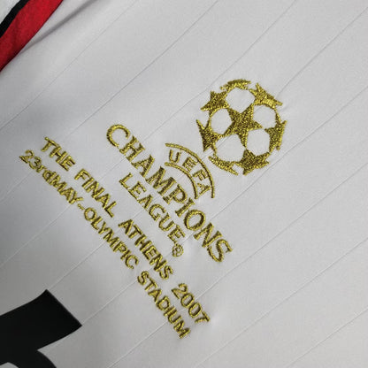 AC Milan 2006 L/S UCL Away Shirt