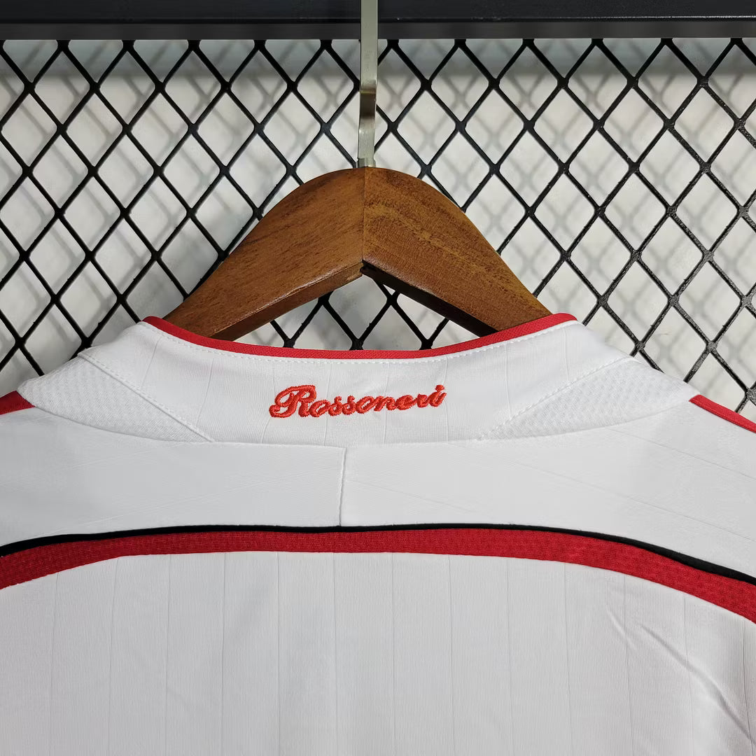 AC Milan 2006 L/S UCL Away Shirt