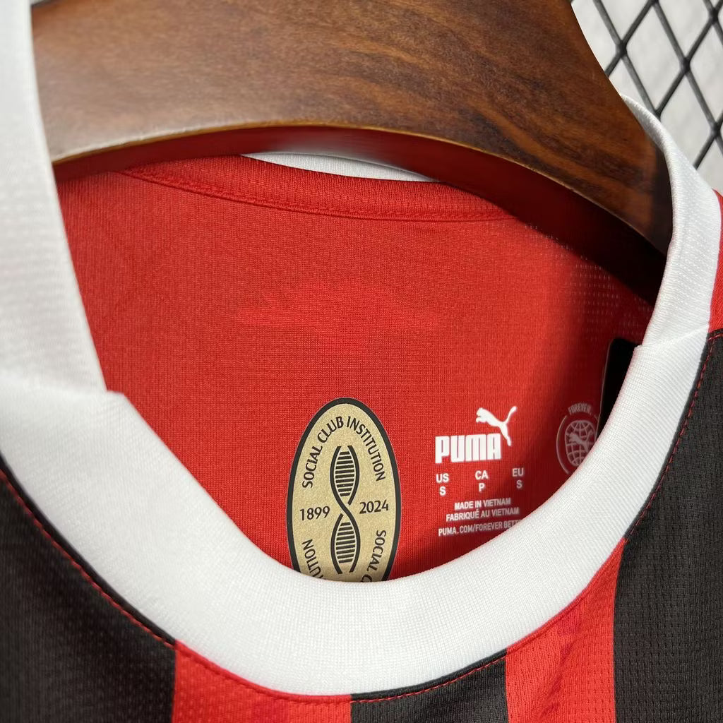 AC Milan 2024 Home Shirt