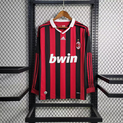Milan 2009 L/S Home Shirt
