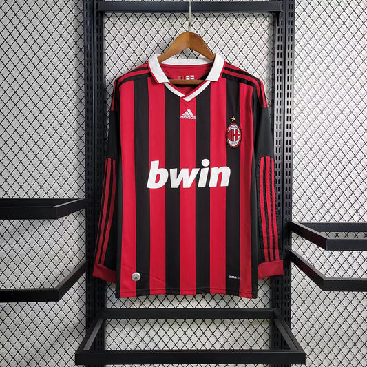 Milan 2009 L/S Home Shirt