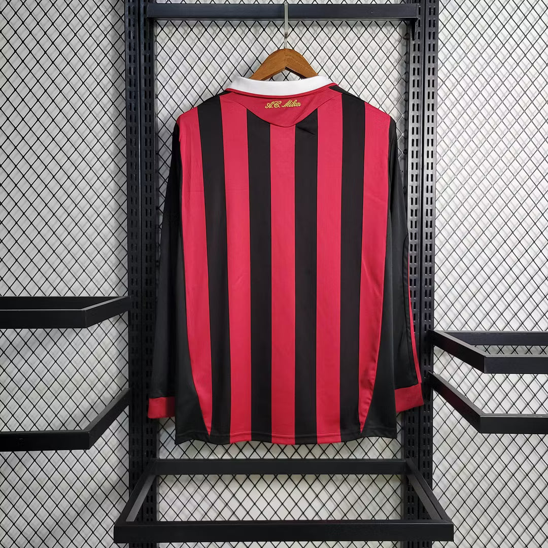 Milan 2009 L/S Home Shirt