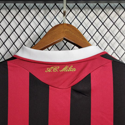 Milan 2009 L/S Home Shirt