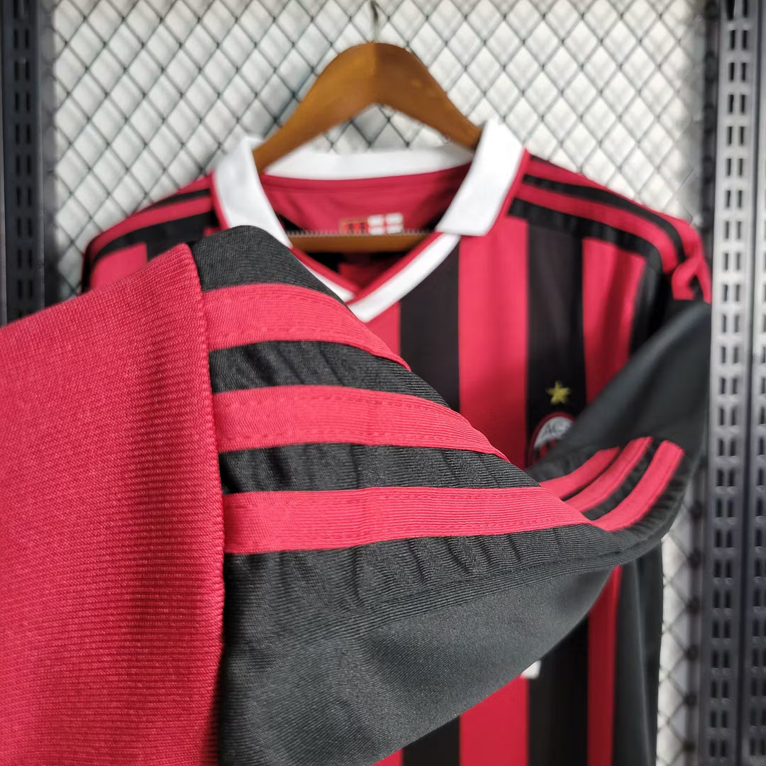 Milan 2009 L/S Home Shirt