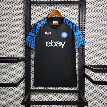 Napoli 2023 Training Wear Black Shirt