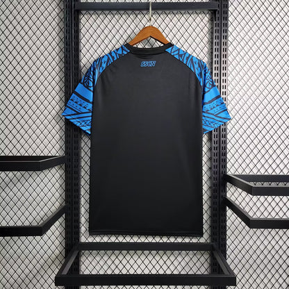 Napoli 2023 Training Wear Black Shirt