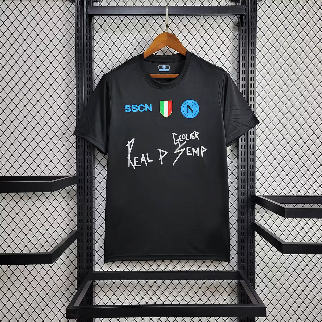 Napoli 2024 Black Shirt