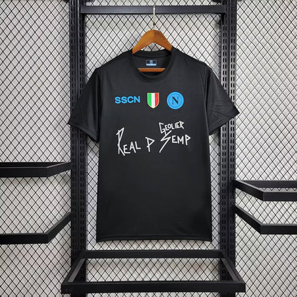 Napoli 2024 Black Shirt