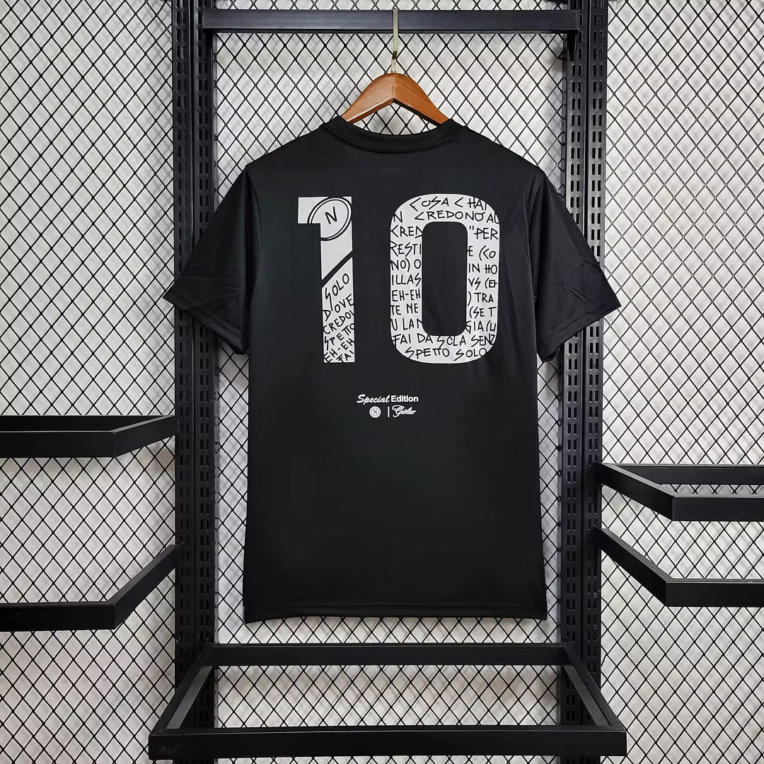 Napoli 2024 Black Shirt
