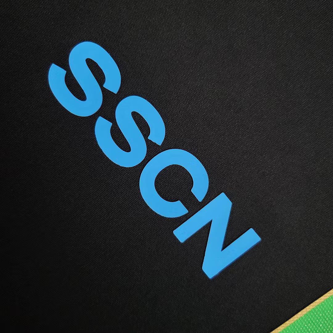 Napoli 2024 Black Shirt
