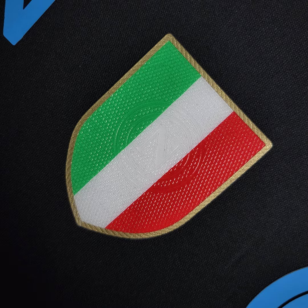 Napoli 2024 Black Shirt