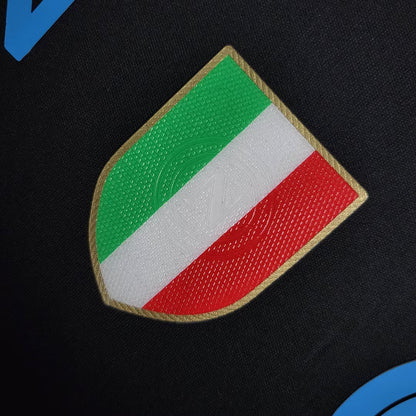 Napoli 2024 Black Shirt
