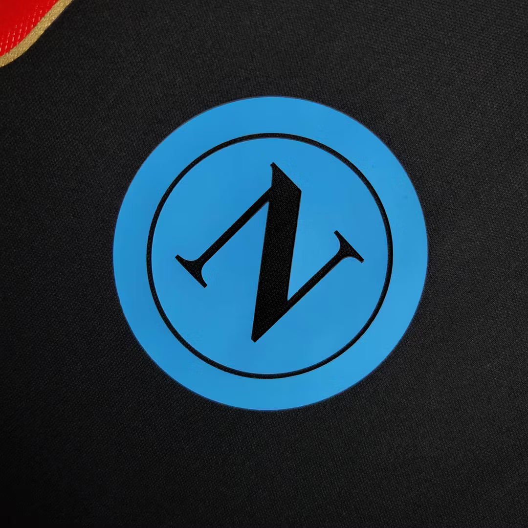 Napoli 2024 Black Shirt