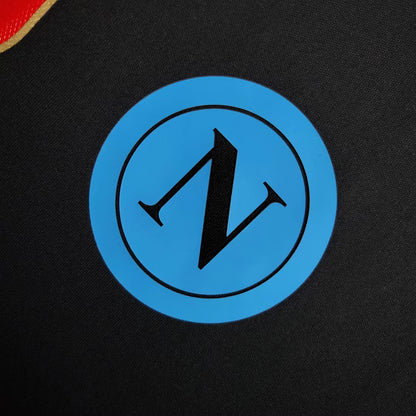 Napoli 2024 Black Shirt
