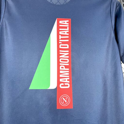 Napoli 2024 Champion Edition Shirt