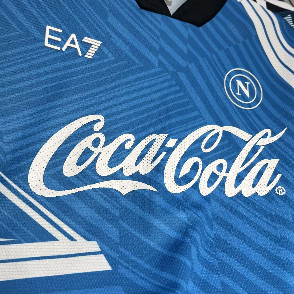 Napoli 2024 Pre-Match Shirt