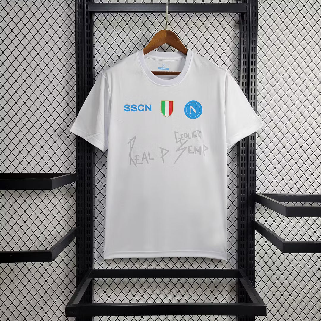Napoli 2024 White Shirt