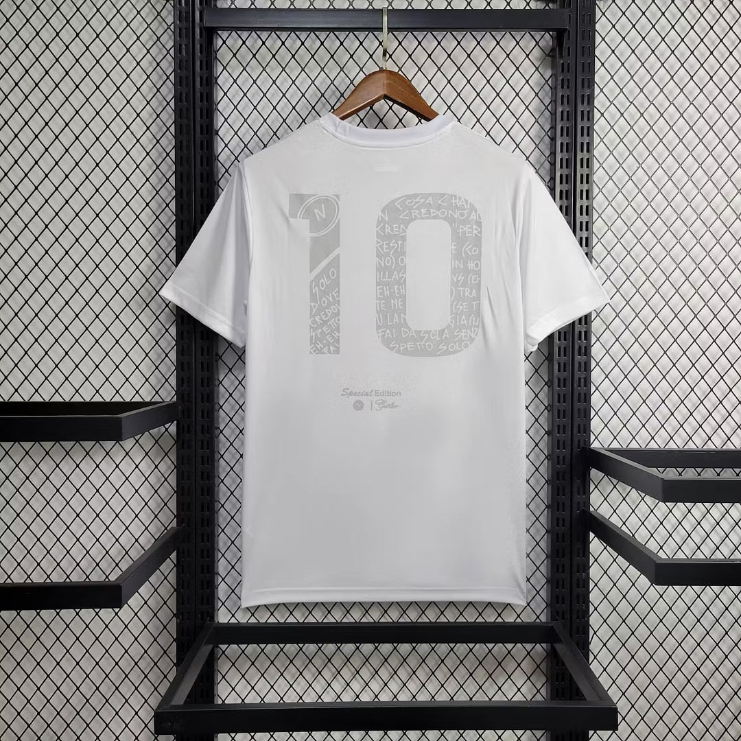 Napoli 2024 White Shirt