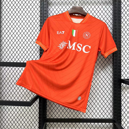Napoli 2025 Goalkeeper Shirt