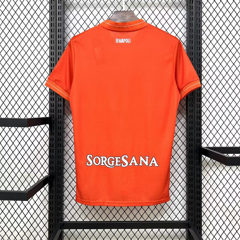 Napoli 2025 Goalkeeper Shirt