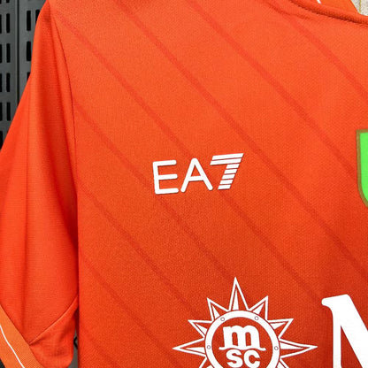 Napoli 2025 Goalkeeper Shirt