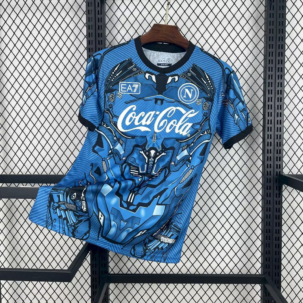 Napoli 2025 SSC Training Wear Shirt