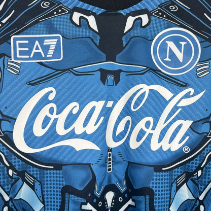 Napoli 2025 SSC Training Wear Shirt