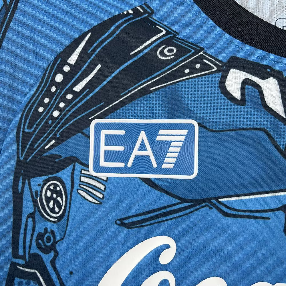 Napoli 2025 SSC Training Wear Shirt