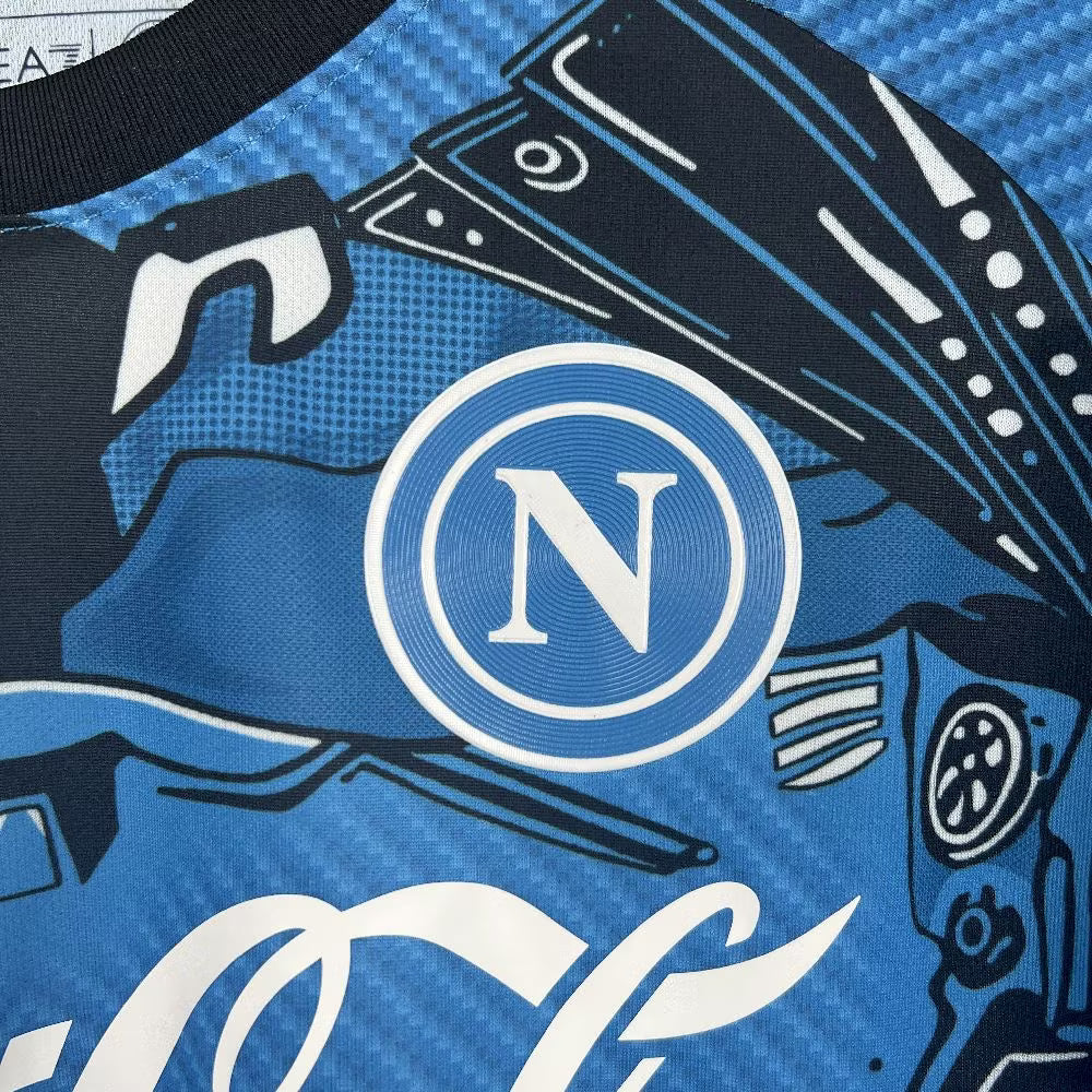 Napoli 2025 SSC Training Wear Shirt