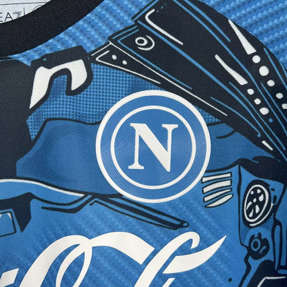 Napoli 2025 SSC Training Wear Shirt