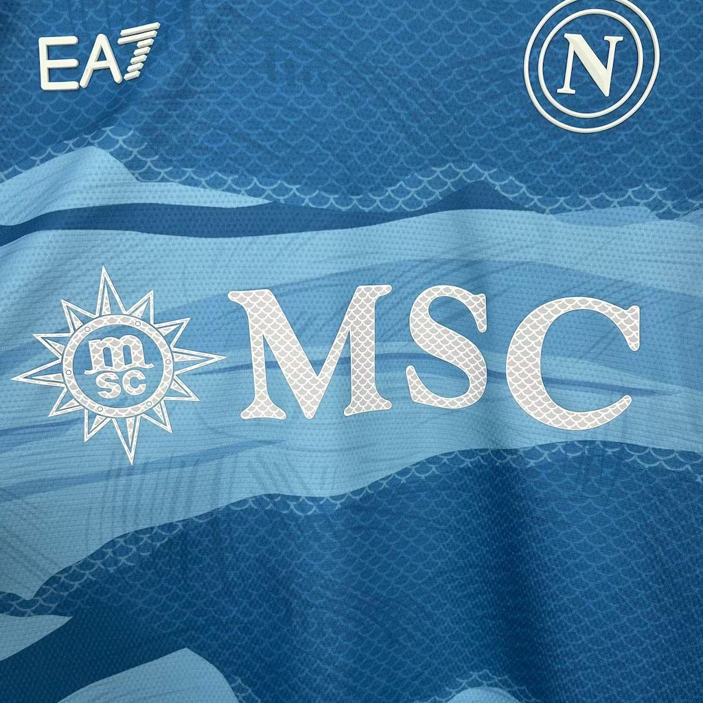 Napoli 2025 Special Shirt
