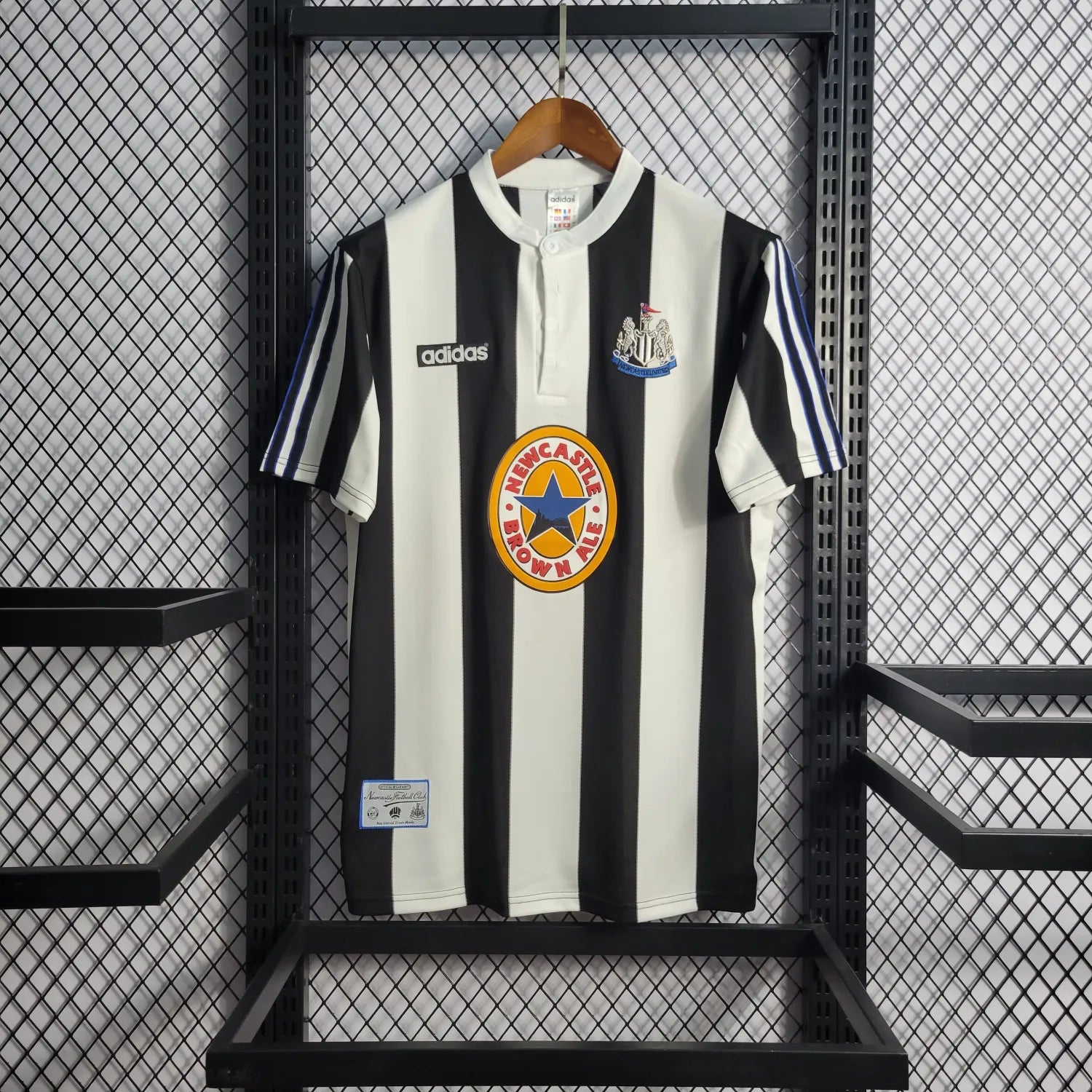 Newcastle 1995 Home Shirt