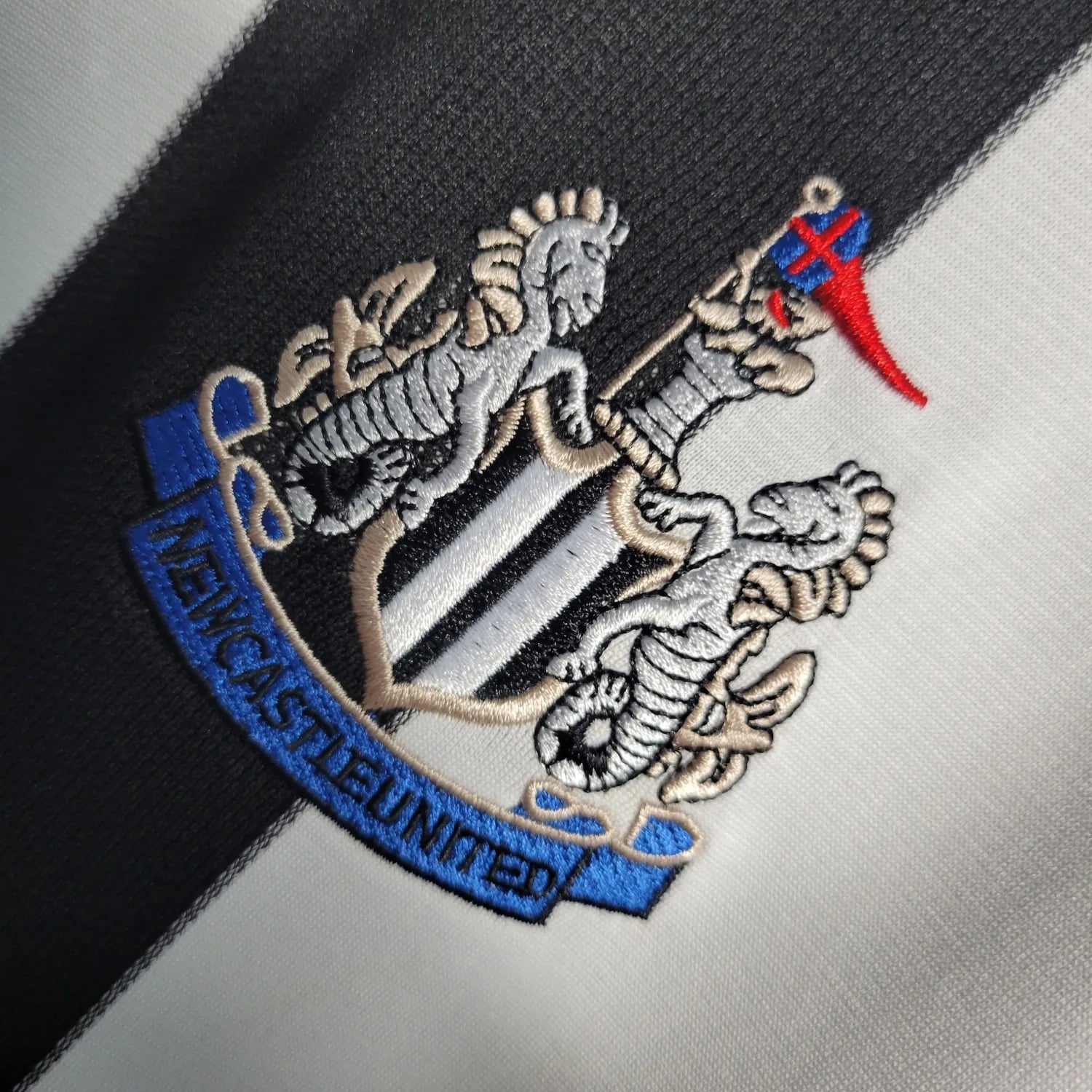 Newcastle 1995 Home Shirt