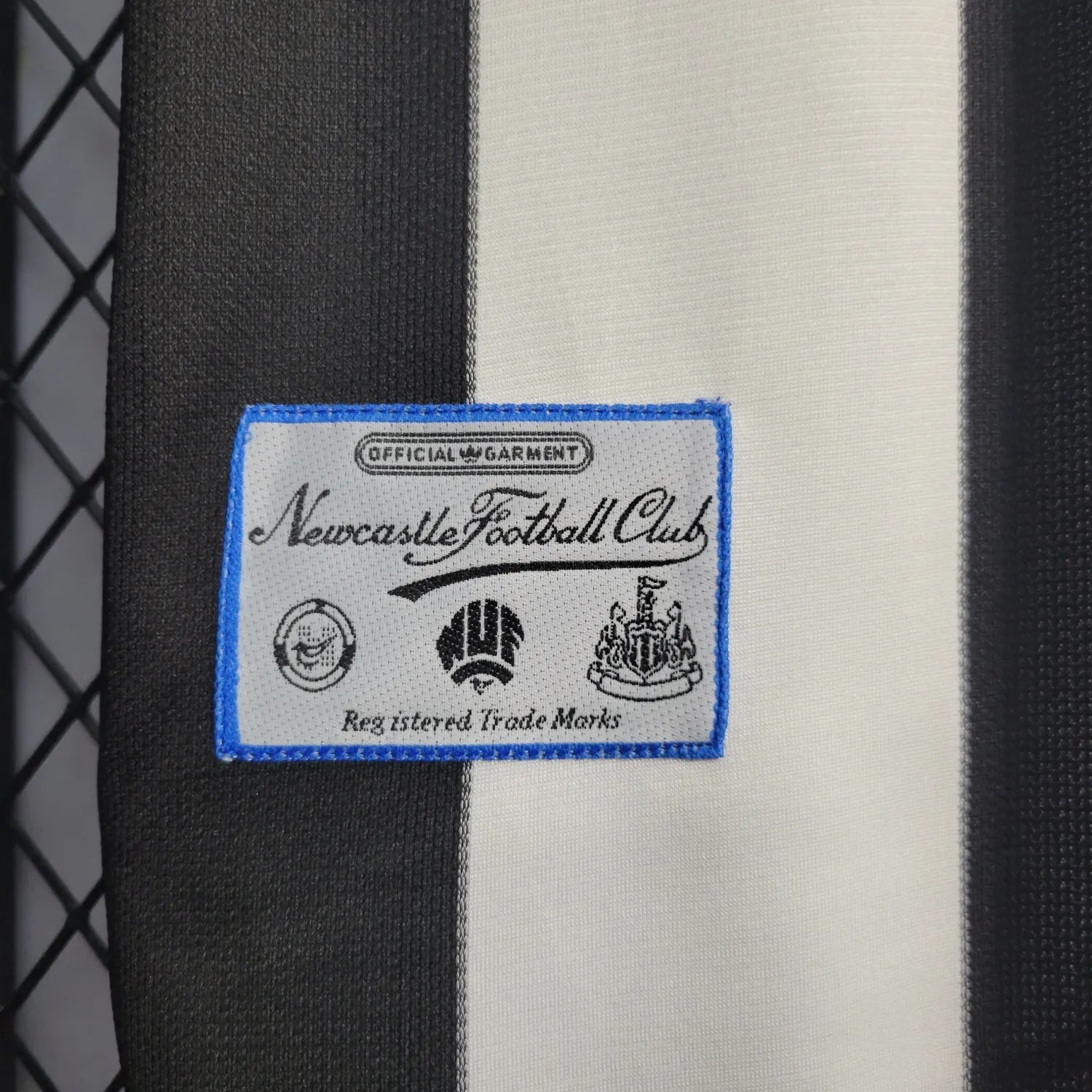 Newcastle 1995 Home Shirt
