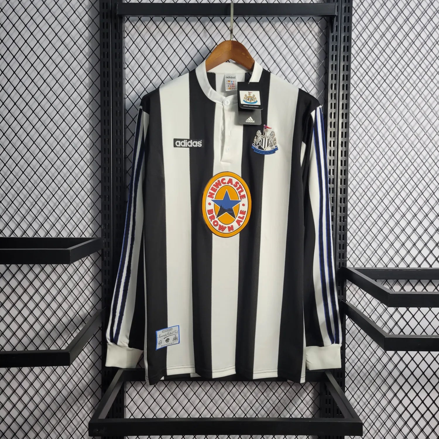 Newcastle 1995 L/S Home Shirt