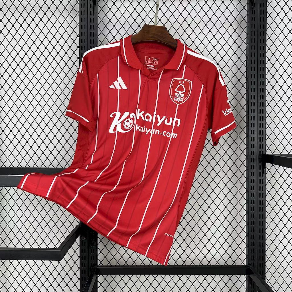 Nottingham Forest 2025 Home Shirt