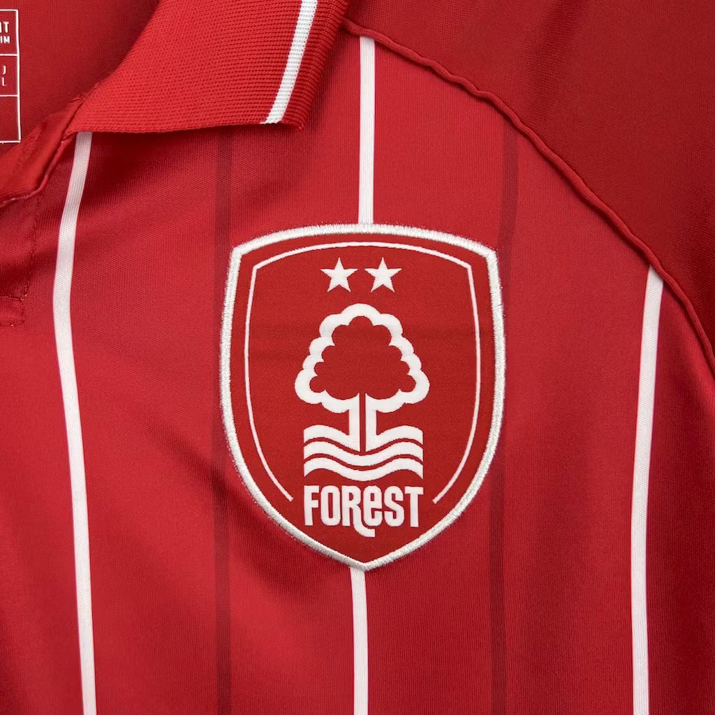 Nottingham Forest 2025 Home Shirt