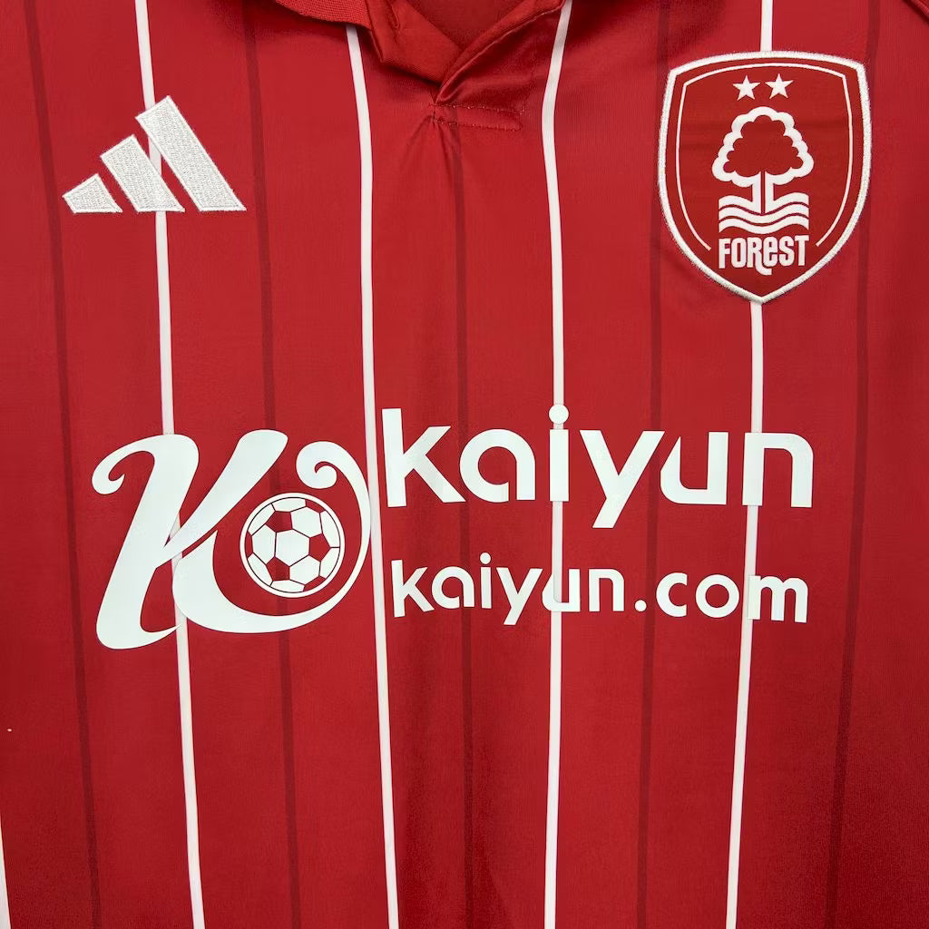 Nottingham Forest 2025 Home Shirt
