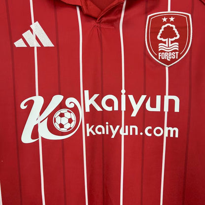 Nottingham Forest 2025 Home Shirt