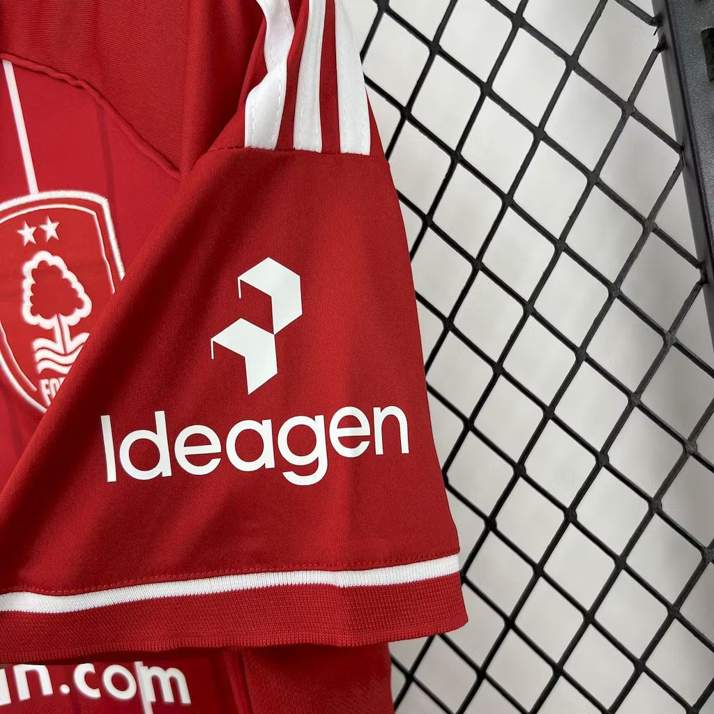 Nottingham Forest 2025 Home Shirt