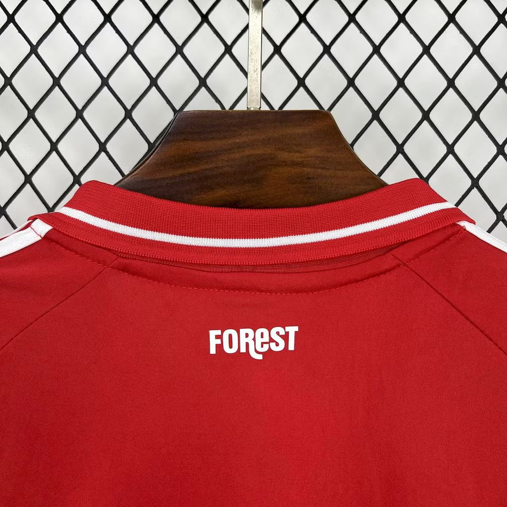 Nottingham Forest 2025 Home Shirt