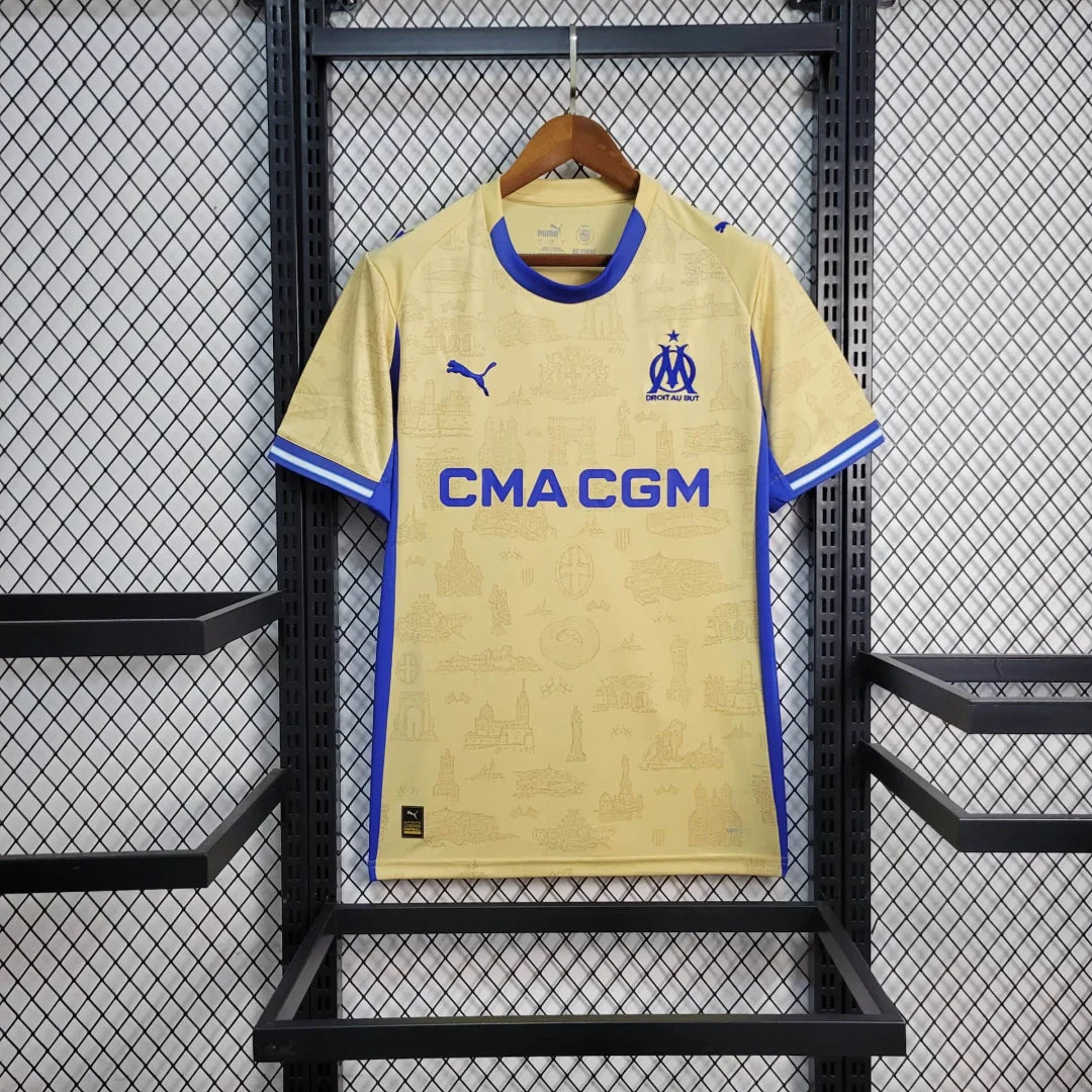 Olympique Marseille 2025 Fourth Away Shirt