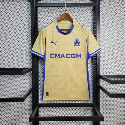 Olympique Marseille 2025 Fourth Away Shirt