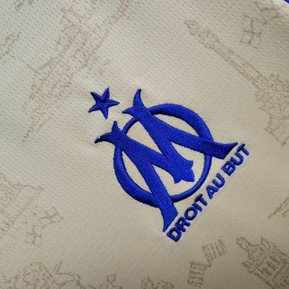 Olympique Marseille 2025 Fourth Away Shirt