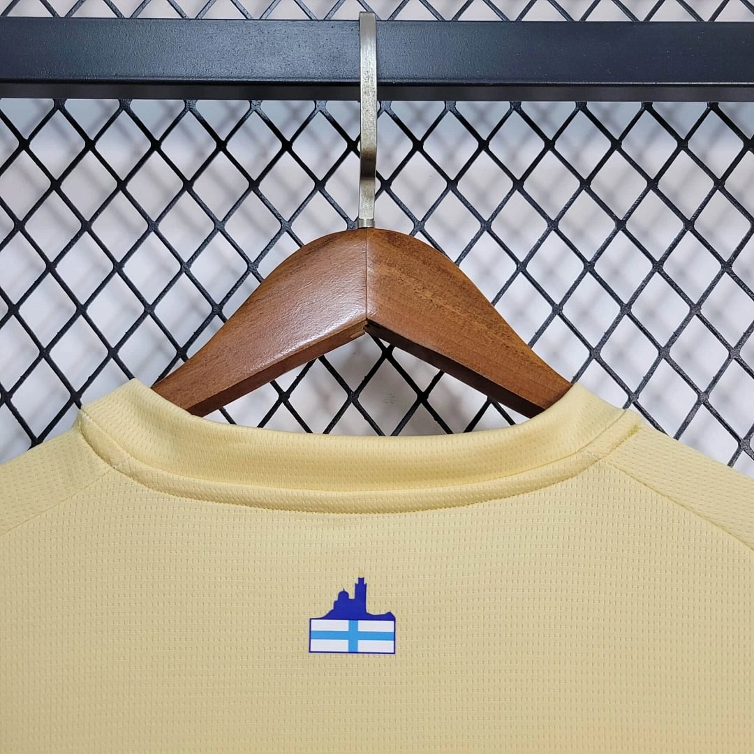 Olympique Marseille 2025 Fourth Away Shirt