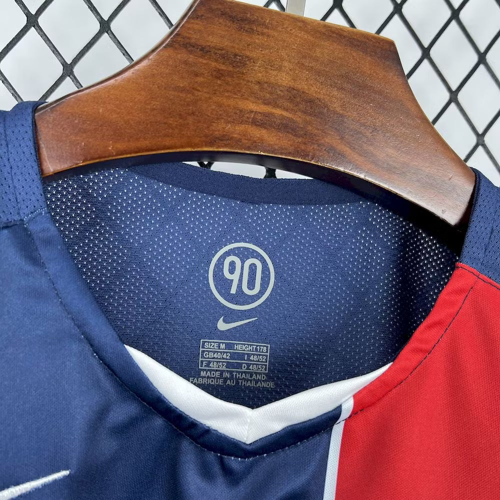PSG Paris Saint-Germain 2004 Home Shirt