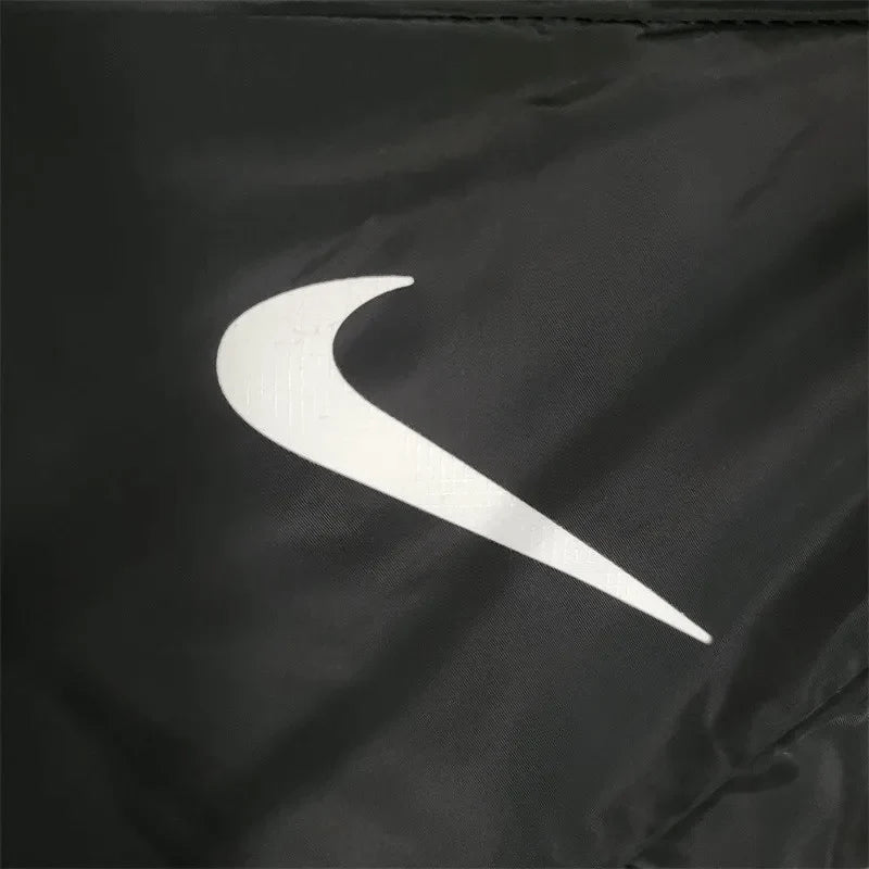 PSG 2023 Windbreaker Black And White Jersey