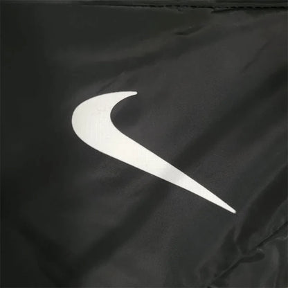 PSG 2023 Windbreaker Black And White Jersey