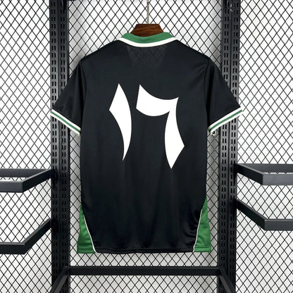 Palestine 2025 Paliroots Black Shirt